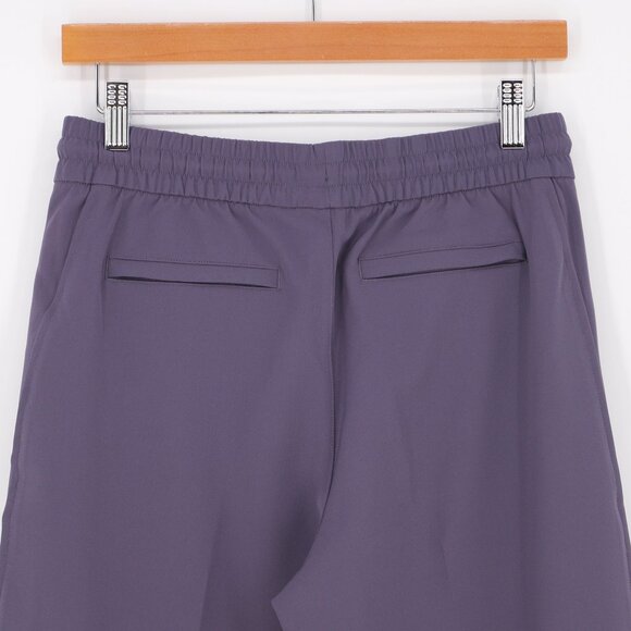 NWT ATHLETA Stride Pant Wide-Leg Pull-On Relaxed Nightfall Purple Size XS - Picture 6 of 12